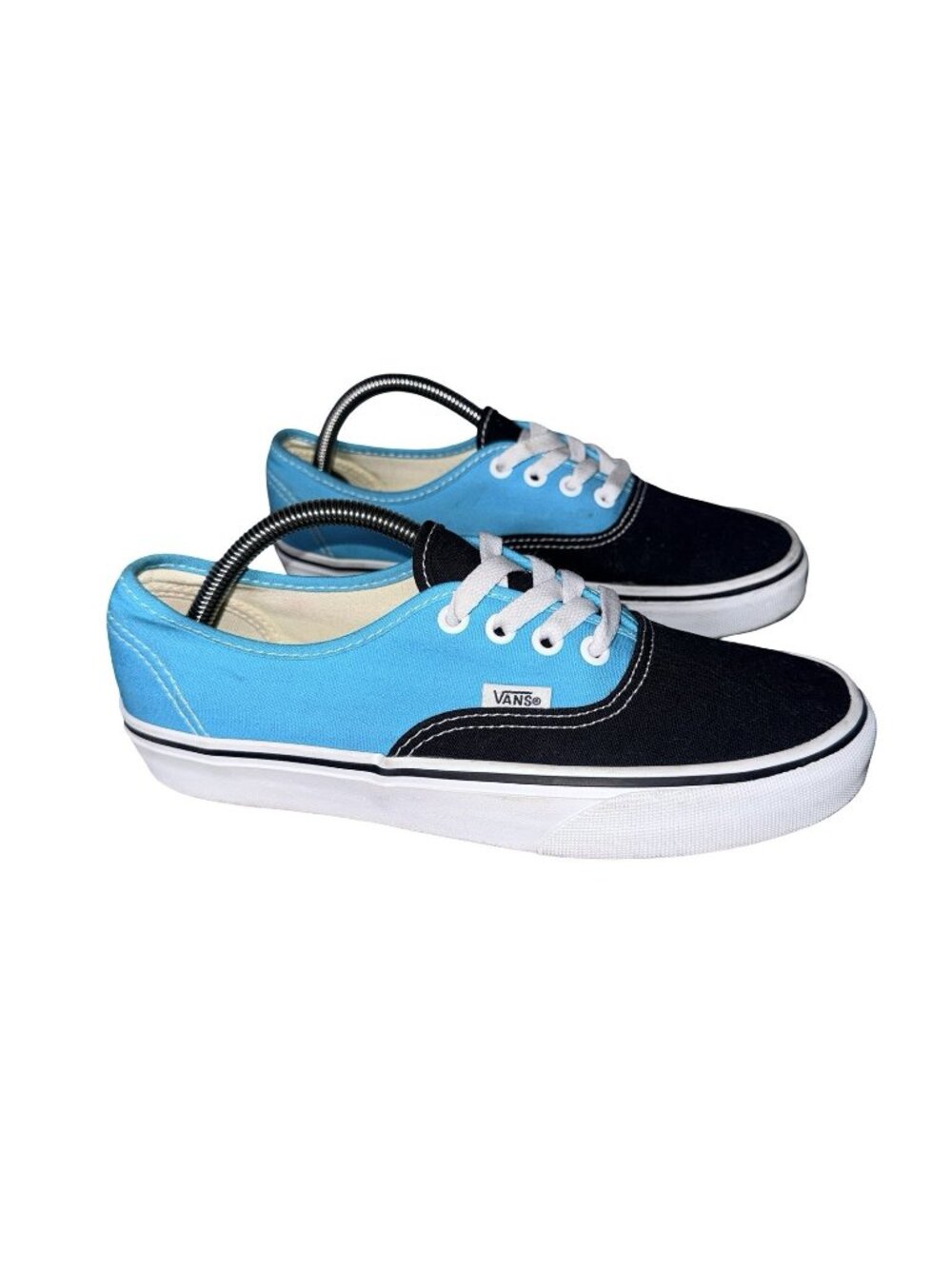 Vans Era Teal Black Unisex Skateboarding  - 6 Men 7.5 Women - Picture 2 of 6